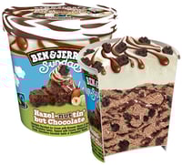 Ben&Jerry's Hazel-Nuttin' But Chocolate 427ml