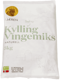 Den Stolte Hane Kylling Vingemix 3kg
