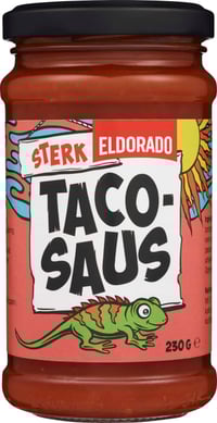 Tacosaus Sterk 230g Eldorado