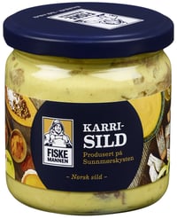Karrisild 380g Fiskemannen