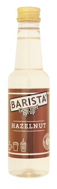 Barista Hazelnut Gourmet Syrup 250ml