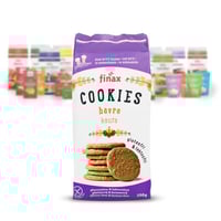 Cookies Havre glutenfri 150g Finax