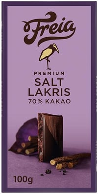 Premium 70% Salt Lakris 100 g