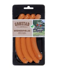 Wienerpølse 220g Grøstad