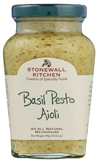 Aioli Basil Pesto 290g Stonewall