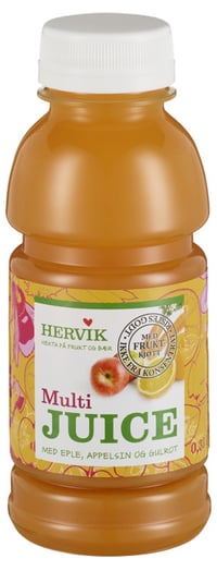 Multijuice 0,33 L Hervik