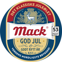 Mack Juleøl 6,5% 30l Keykeg Pant