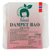 Norskprodusert Dampet Bao Bolle Fylt med Svin Xa Xiu 150g Kjølevare