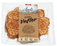 Vaffel Ferdigstekt 5 stk