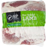 Silver Fern Lammecarré Ca 1kg New Zealand