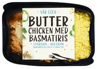 Butter Chicken m/Ris 460g