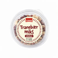 Tranebærmiks usaltet