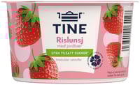 Rislunsj Jordbær uten 150g Tine