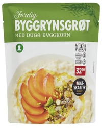 Byggrynsgrøt m/Dugabygg 370g Meny