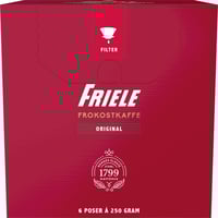 Friele Frokostkaffe Filterm 6x250g