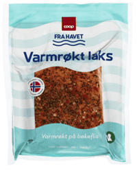 Coop Varmrøkt Krydderlaks i Bit