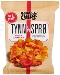 Tynn&Sprø Rocka Paprika 170g