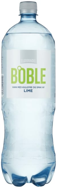 Boble Vann Lime 1,5l Eldorado