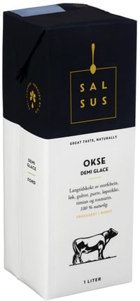 Okse Demi Glace Fond 1l Salsus