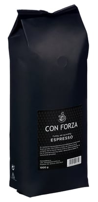 Con Forza 1000g Espresso Mørk