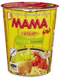 Mama Noodles Cup Chicken Flavor 70g