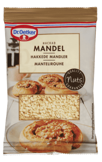 Dr. Oetker Hakkede Mandler 50g