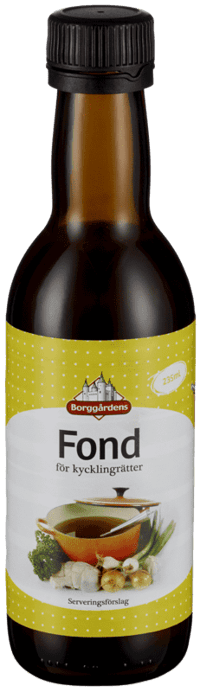 Borggårdens Kyllingfond 245ml