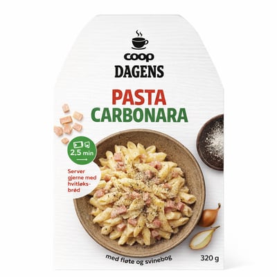 Coop Dagens Pasta Carbonara
