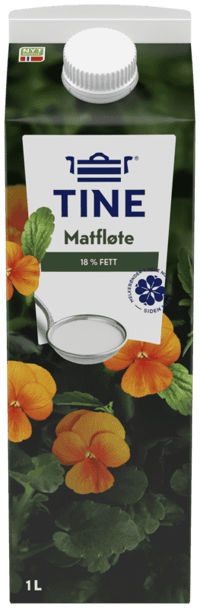 Tine Matfløte 18% 1l