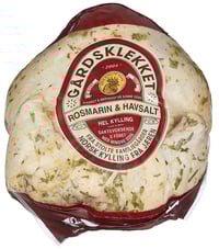 Dsh Gårdsklekket Hel Kylling Rosmarin & Havsalt Ca 1.8kg Vv