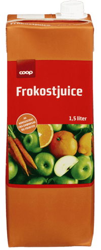 Coop Frokostjuice 1,5l