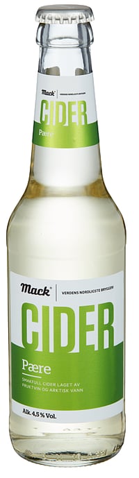 Cider Pære 0,33l Fl Engl Mack
