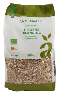 Änglamark 5-kornblanding 400g
