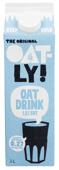 Havredrikk Mellom 1l Oatly