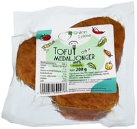 Tofu Medaljonger 200g Grønn Lykke