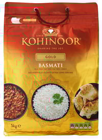Kohinoor Gold Basmati Ris 5kg