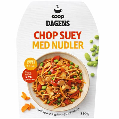 Coop Dagens Chop Suey med nudler