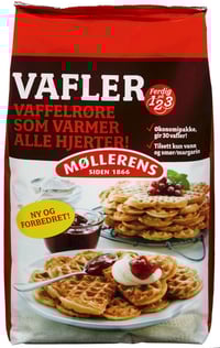 Vafler 1kg Møllerens