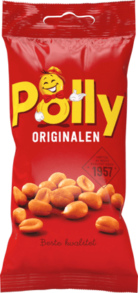 Polly Peanøtter 80g