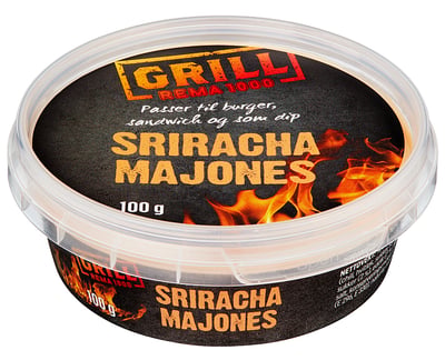 Sriracha Mayo 100g Rema