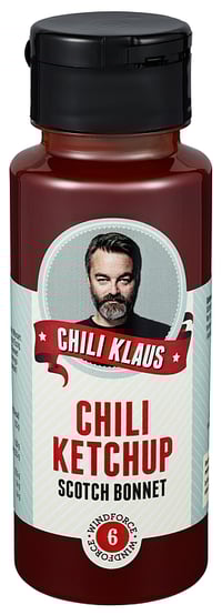 Scotch Bonnet Ketchup 250ml Chili Klaus