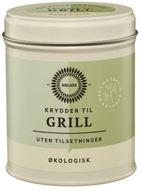 Grillkrydder Økologisk, 95 g