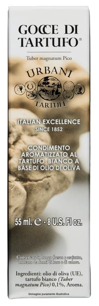 Trøffelolje Hvit 55ml Urbani