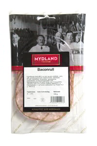 Baconrullade 100g Mydland
