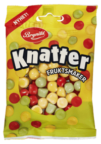 Brynild Knatter Frukt 80g