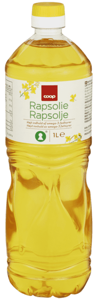 Coop Rapsolje 1l