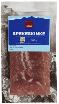Coop Spekeskinke 300g