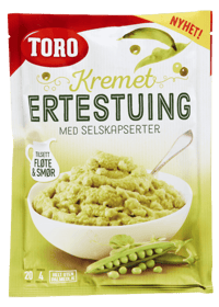 Toro Kremet Ertestuing 150g