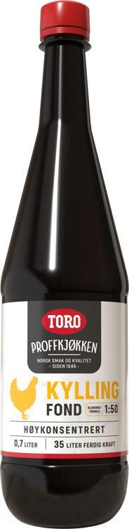 Toro Kyllingfond 2x700ml