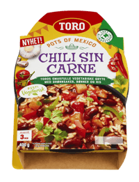 Toro Chili Sin Carne 400g